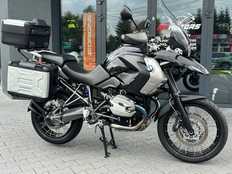 BMW GS 1200 R Triple Black 2012 Ostatni Olejak Pełna Opcja ESA ASC Dostawa PL