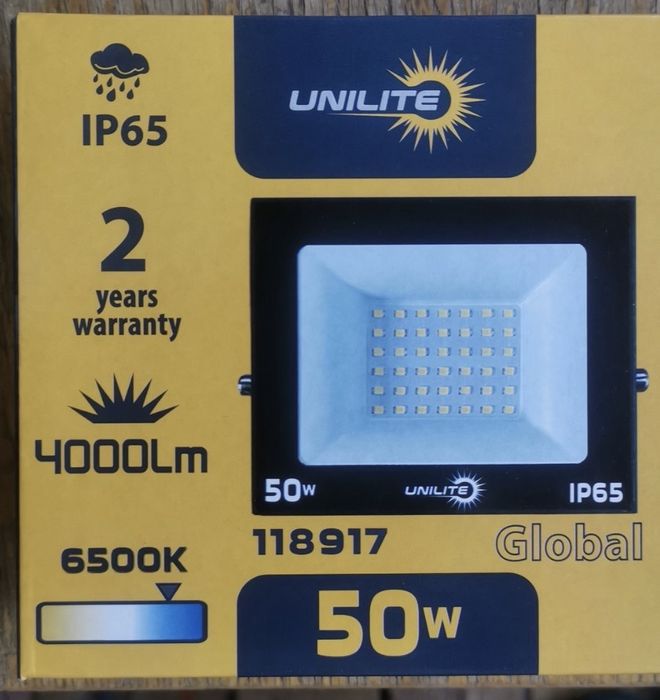 Прожектор світлодіодний (led) 30W та 50W IP65