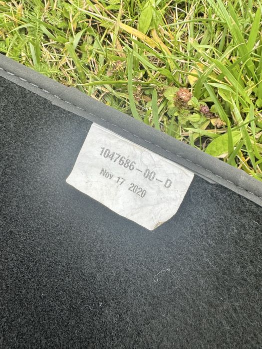 автоковрики tesla model s