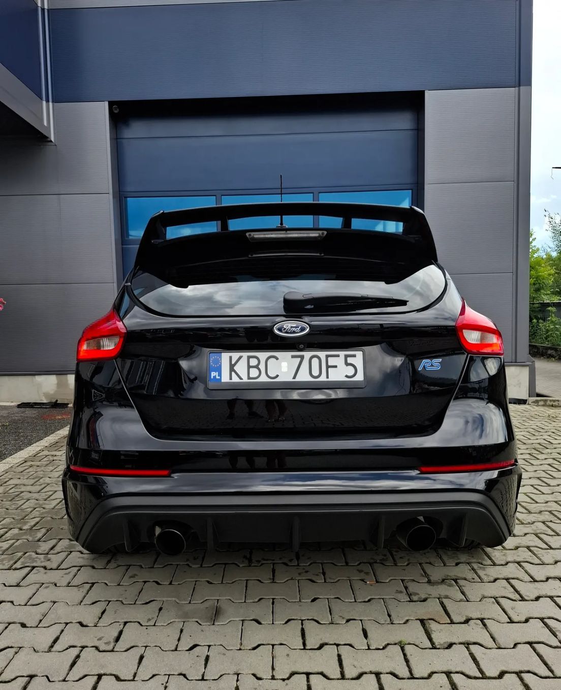 Ford Focus Piekny doinwestowany ford focus rs stan idealny