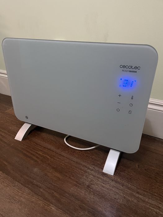 Aquecedor CECOTEC 6650 Crystal Connection Wi-Fi
