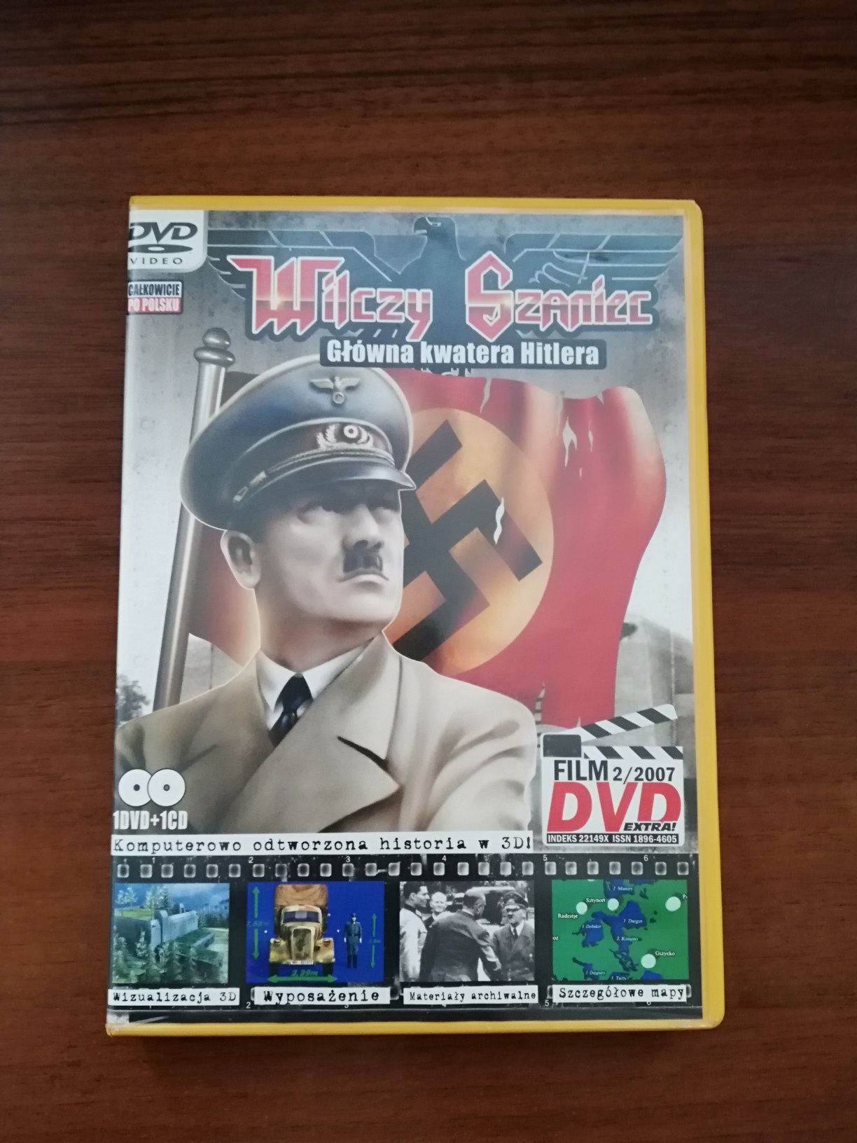 Wilczy Szaniec - Główna Kwatera Hitlera DVD