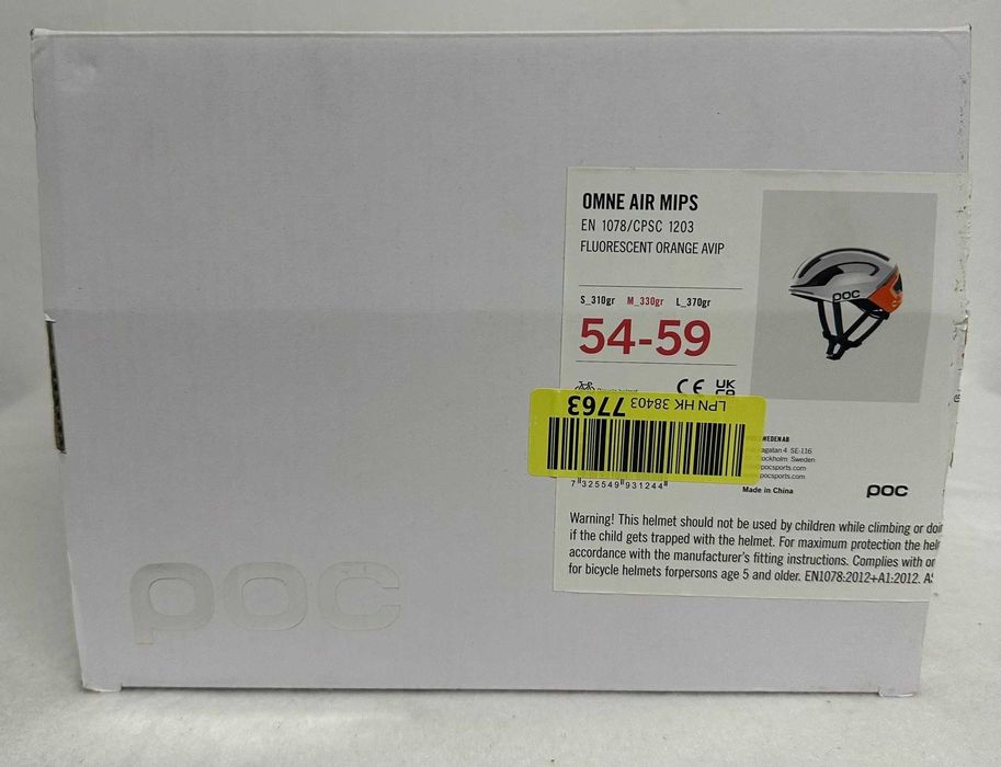 Kask rowerowy Poc OMNE AIR MIPS r. M 54-59