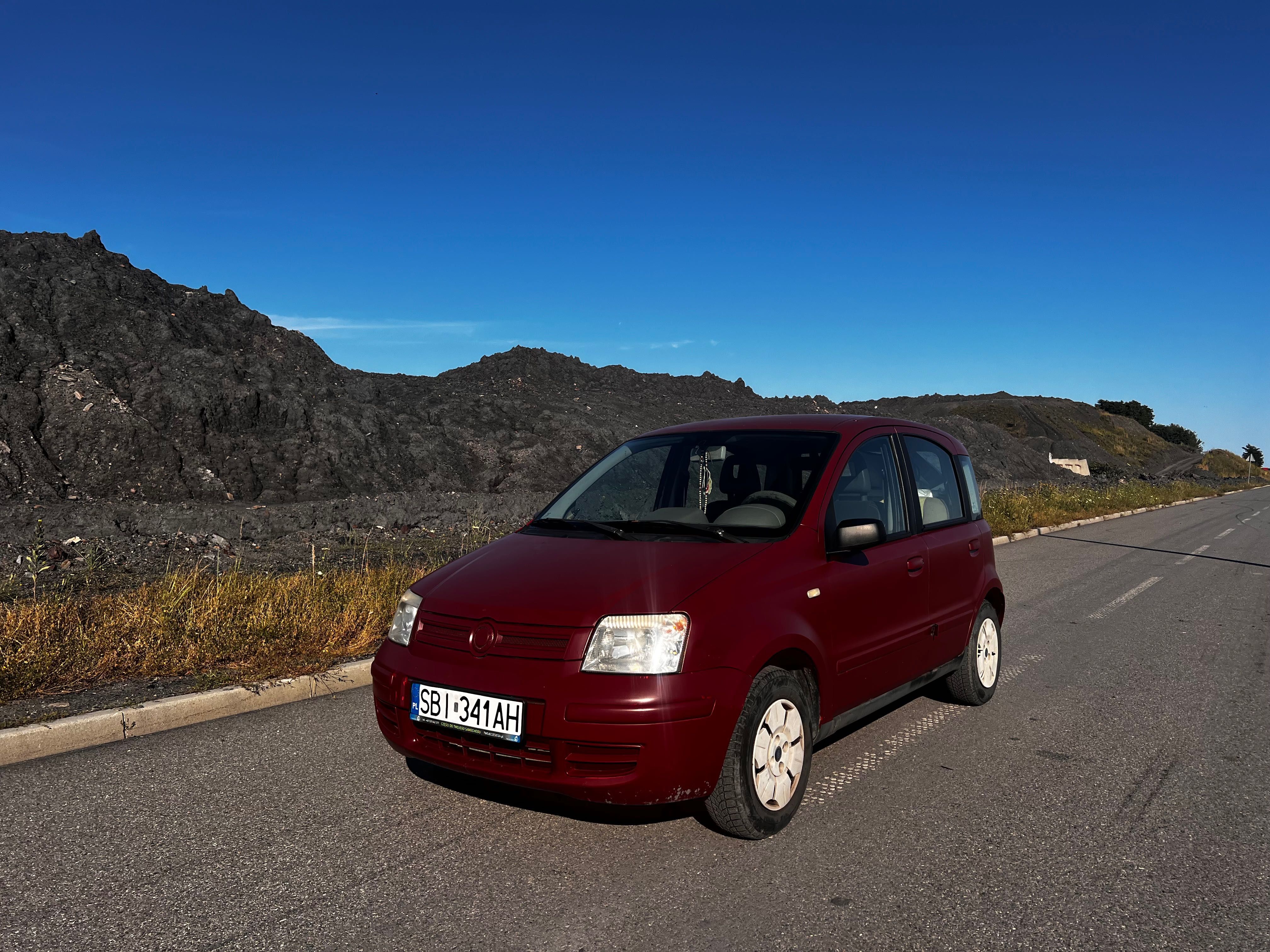 Fiat Panda Hatchback 2003
