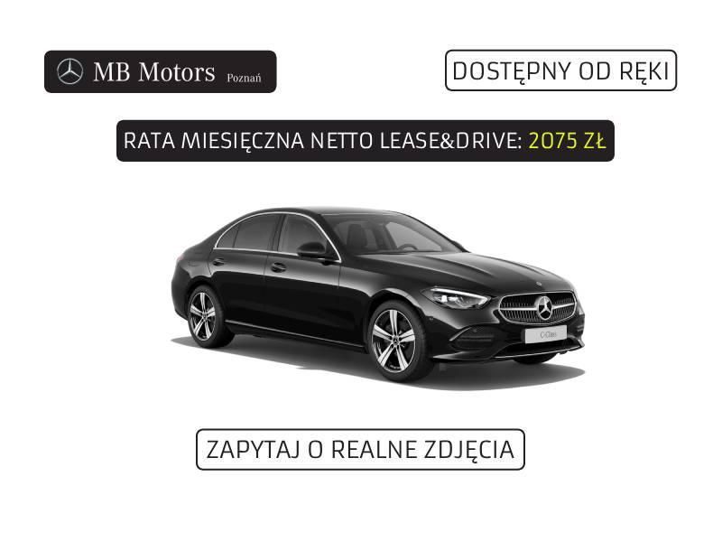 Mercedes-Benz Klasa C 180 Business Edition Pakiet AVANTGARDE Advanced Plus
