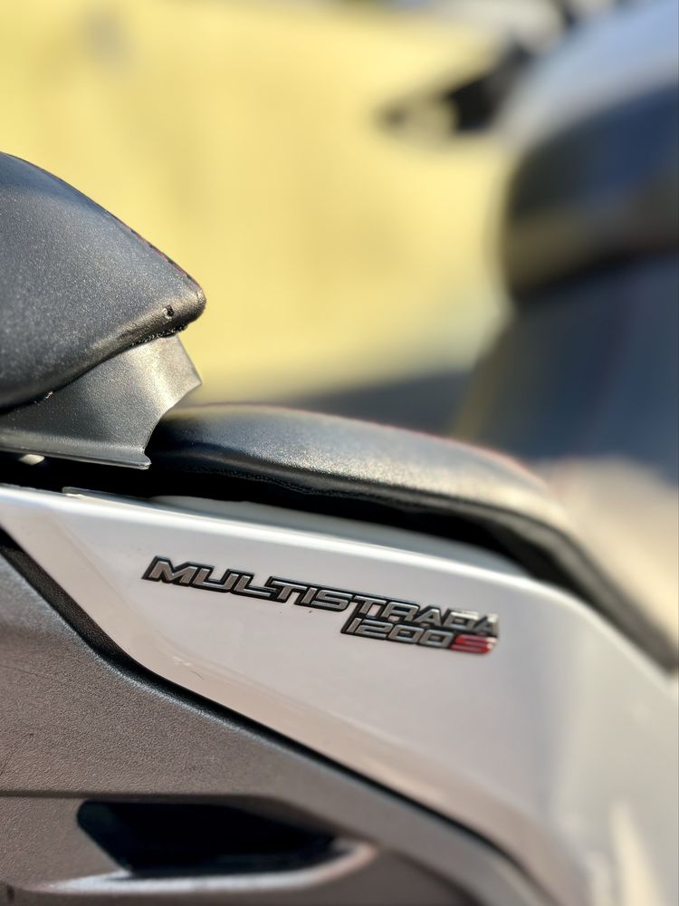 Ducati Multistrada 1200S - 2015 Full extras