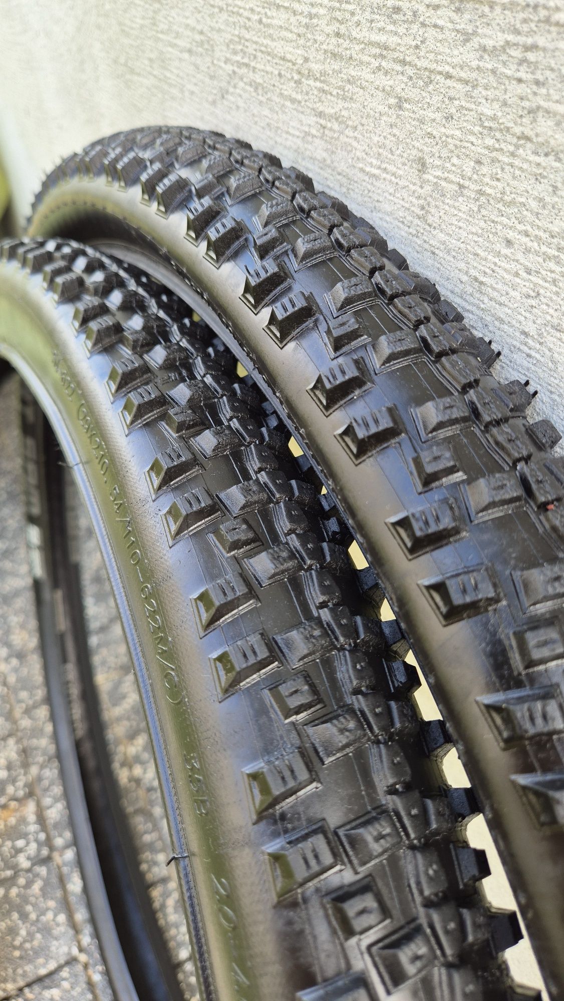 Opony Schwalbe Smart Sam + Smart Sam Plus 29x2.10 Stan bdb