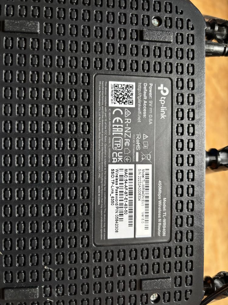 router tp-link TL-WR940N