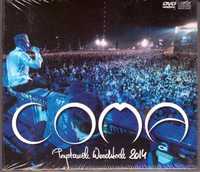 COMA Przystanek Woodstock 2014 2CD+DVD NOWY