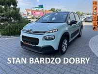 Citroën C3 podgrz. fot., led, PDC, benzynka, multifunkcja, tempomat, klimatyzacja