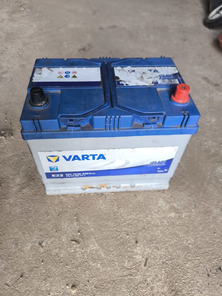 Bateria Varta E23 12V 70Ah 630A(EN)