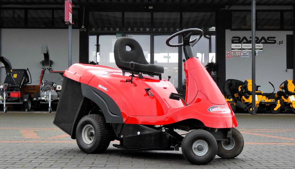 Traktorek kosiarka Castelgarden Briggs&Stratton (141001.5) - Baras
