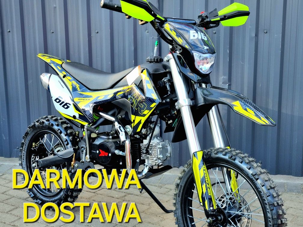 Cross XTR 616 125cc - Duża Rama ! Lampa ! Rozrusznik ! 17/14 ! Raty !