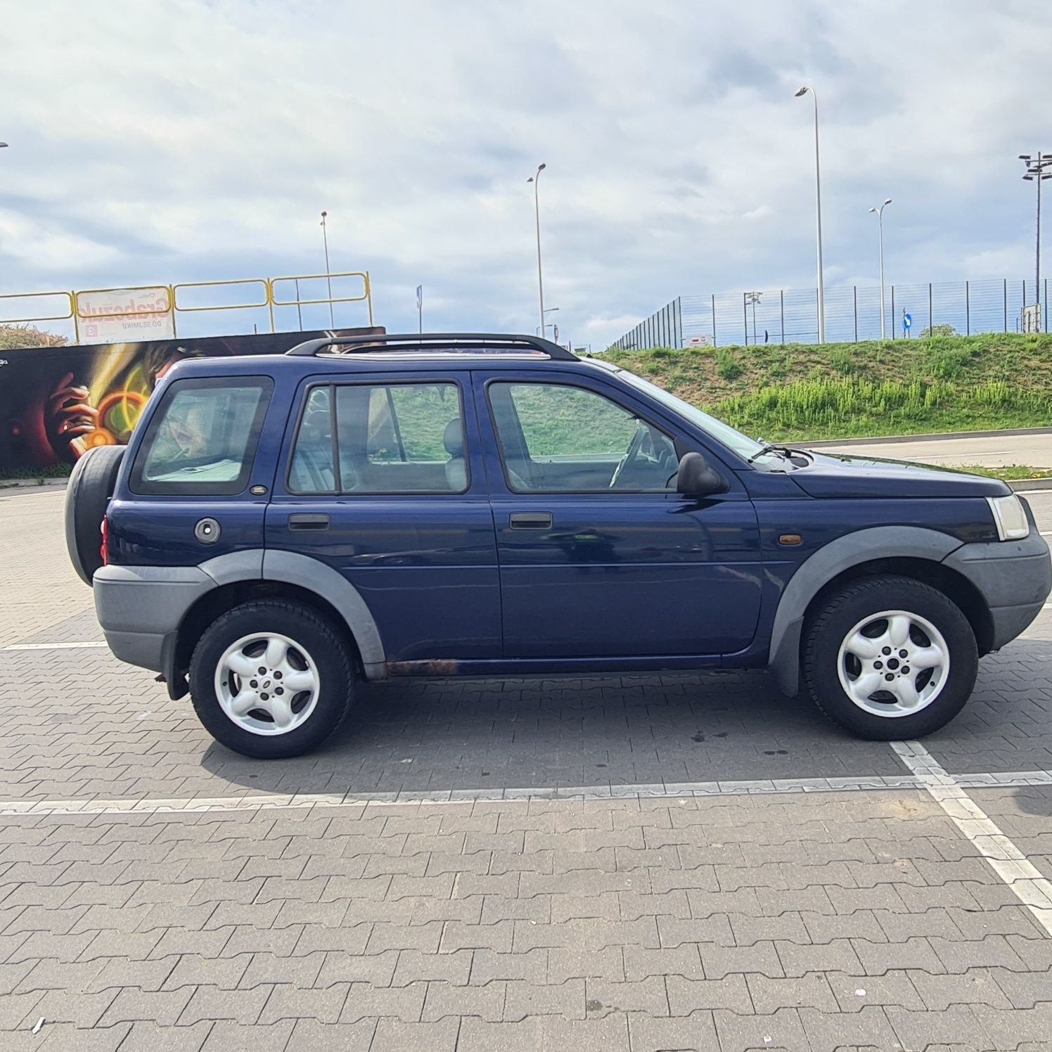 Land Rovera Freelander 2.0d 2002r