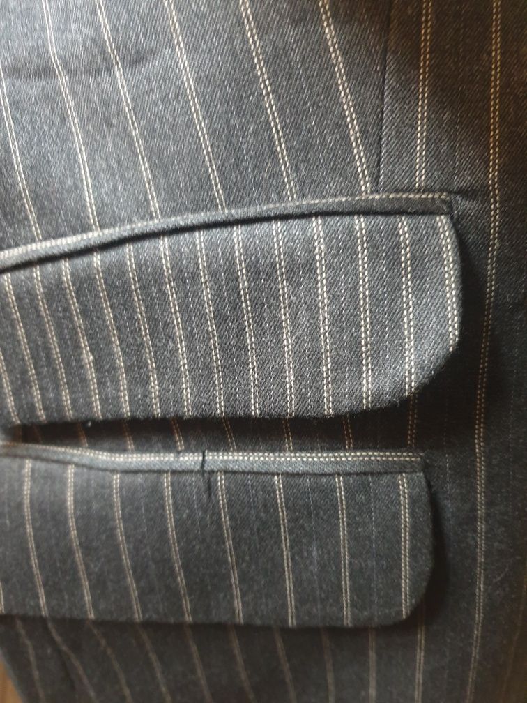 Marynarka damska rozmiar 44 w paski MANGO