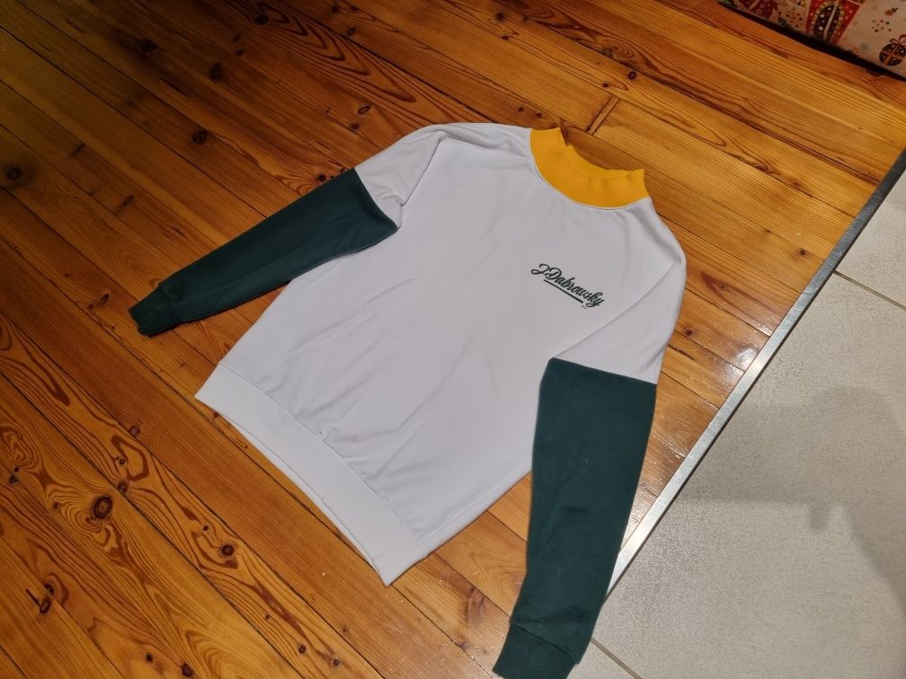Bluza J DABROWSKY 2014 M bluza Janek Dąbrowski biała super stan