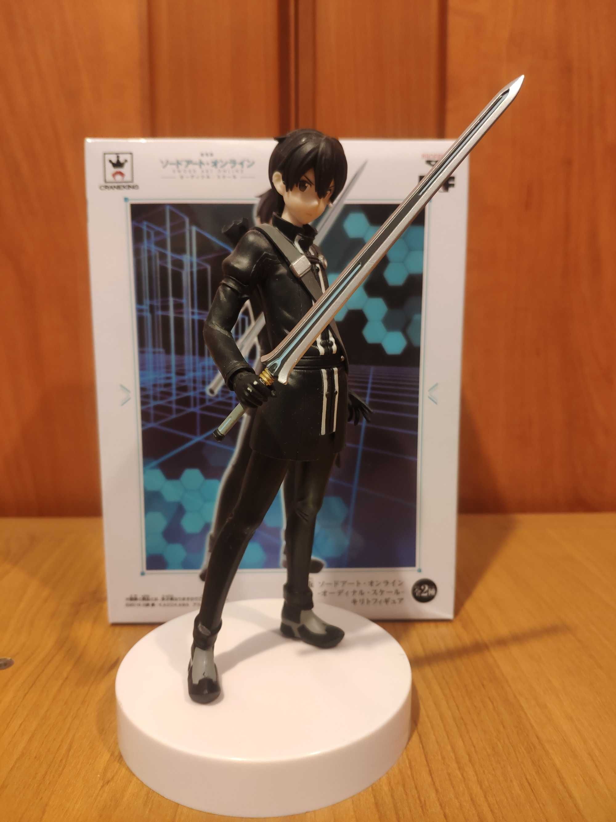 Figurka Anime Manga Sword Art Online: Ordinal Scale - Kirito