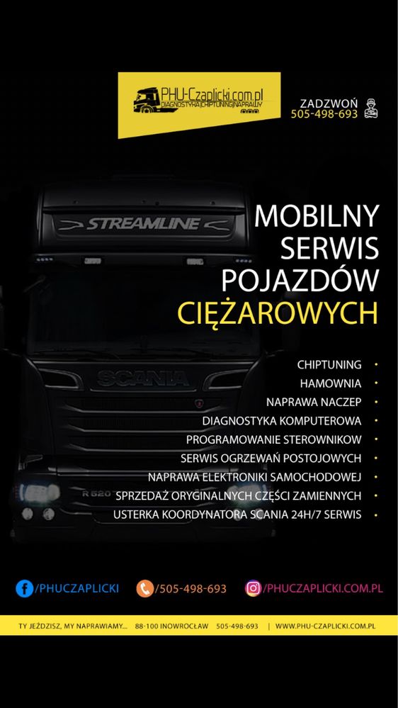 Zwiekszenie mocy scania chiptuning HPI XPI 420 450