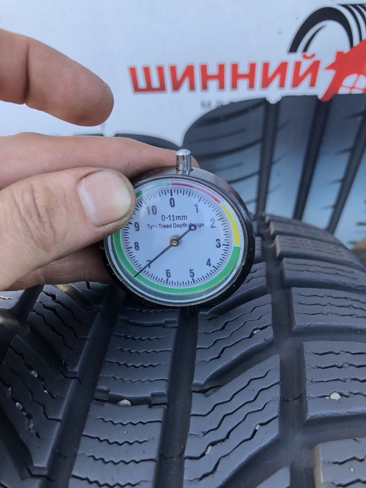 Шини 215/50 R17 пара Continental 2023p зима 7мм