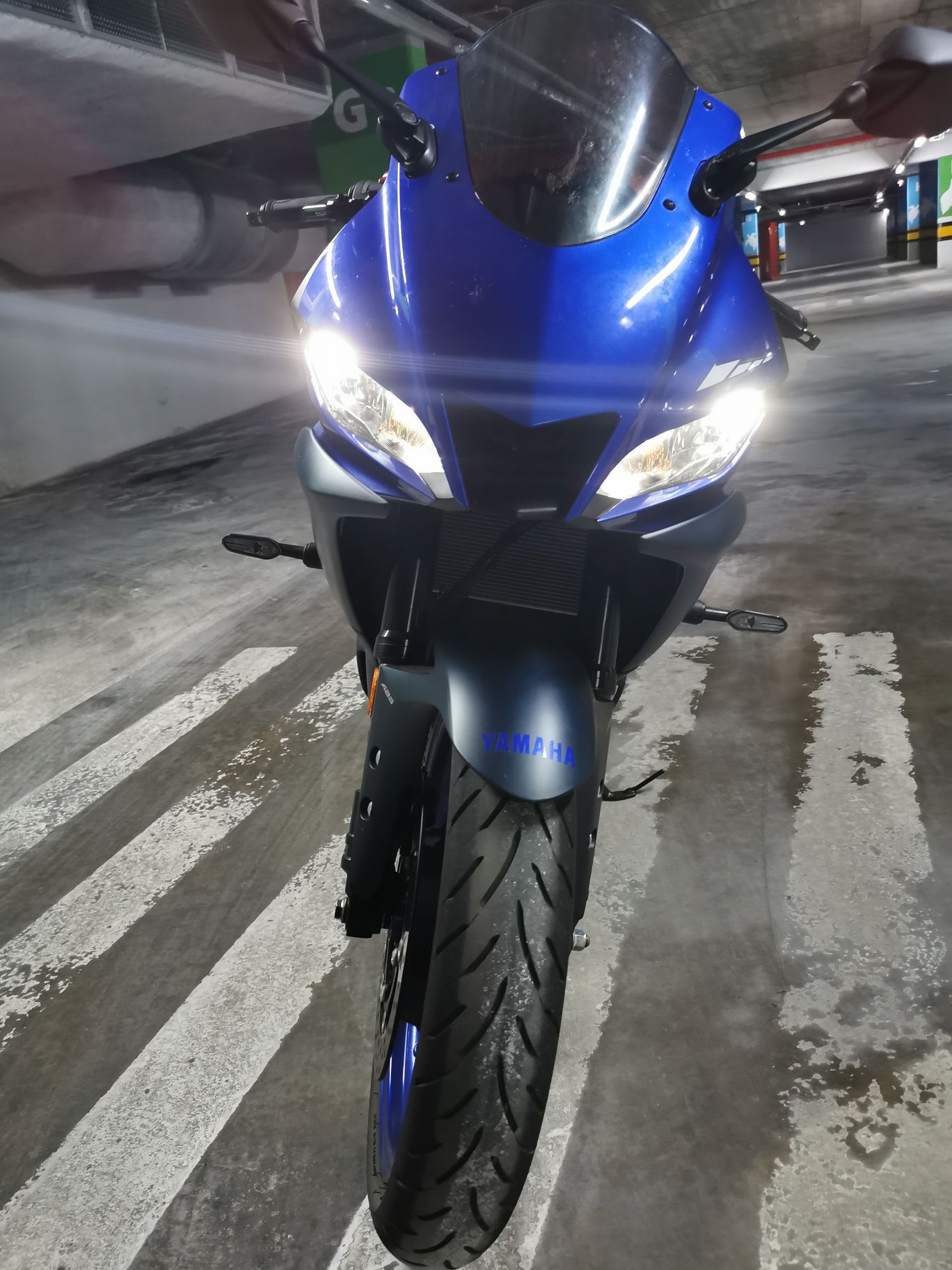 Yamaha r3 Jan 2023