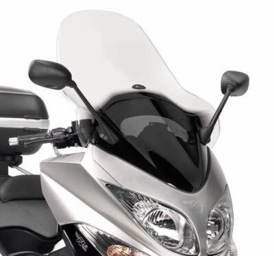 Vidro alto Givi Tmax 2010