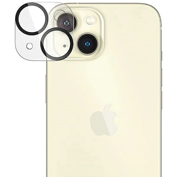 Ochrona aparatu PanzerGlass Picture Perfect na iPhone 15 / 15 Plus - z