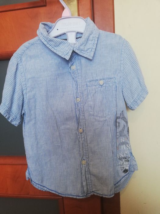 Koszula chłopięca rozmiar 110