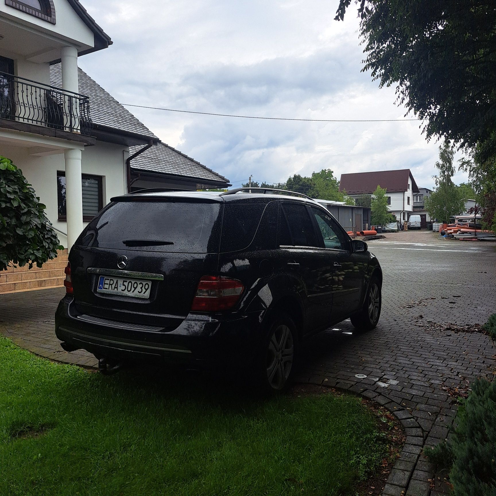 Mercedes ML 320 CDI 2005r