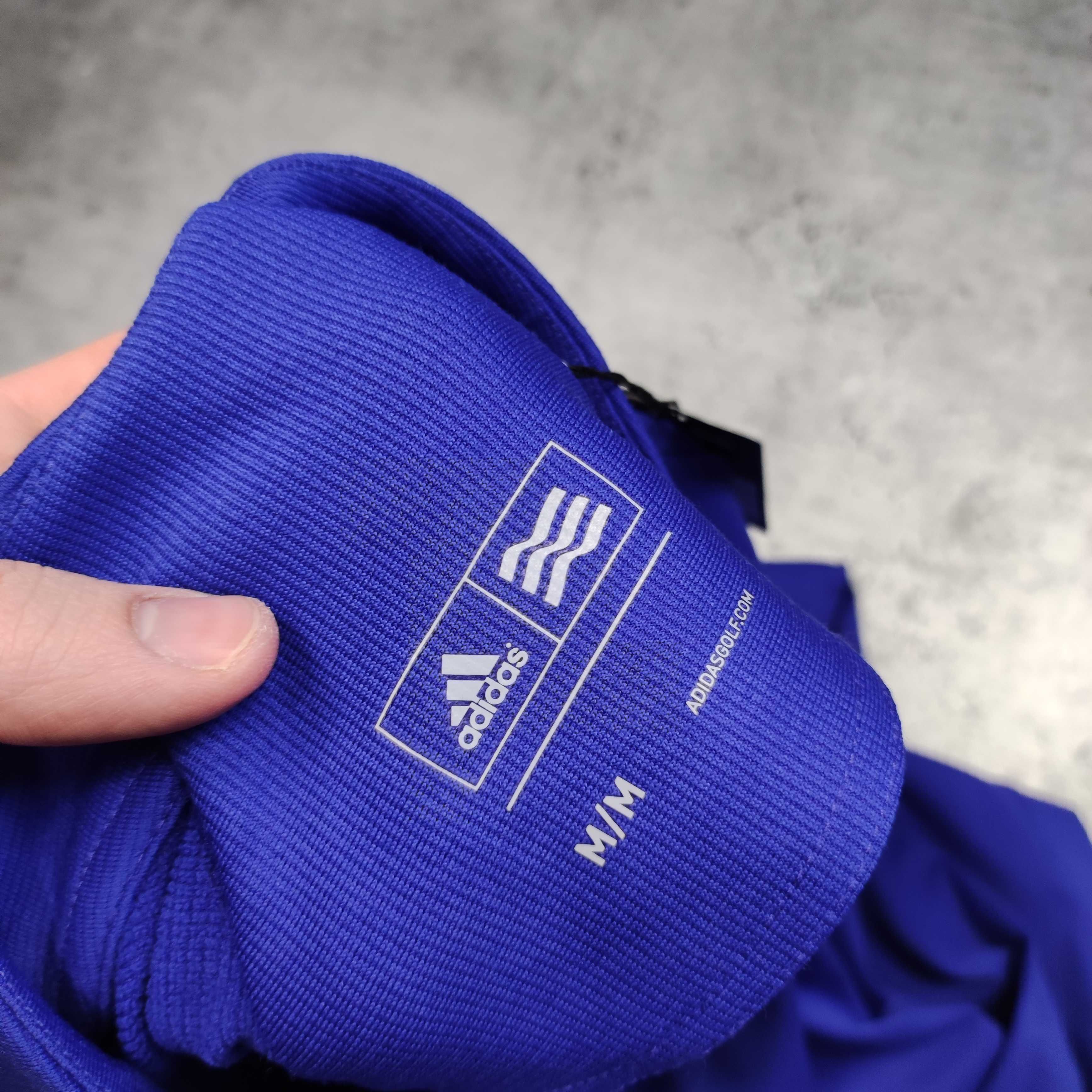 MĘSKA Bluza Sportowa Adidas NOWA Metki ClimaCool Biegowa Siłownia Logo
