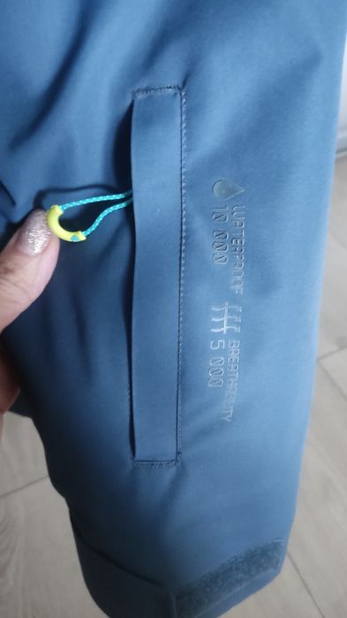 Kurtka narciarska snowboardowa Elbrus