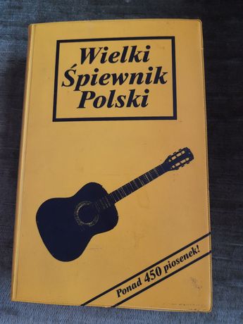 Wielki Śpiewnik Polski - książka