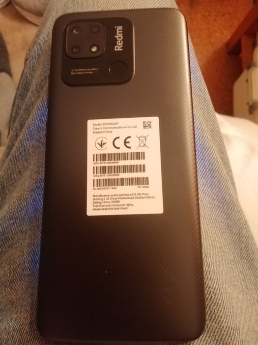 Telemóvel redmi 10 C