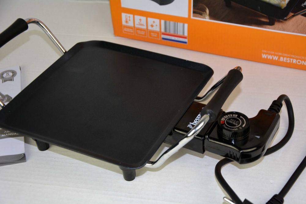 Grill elektryczny Bestron ABP600, 1000 W