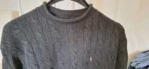 Camisola Cinza Ralph Lauren