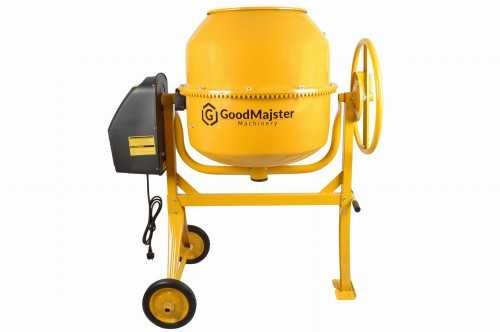 Betoniarka - 160L - 650W - GoodMajster Machinery GM-BT160L