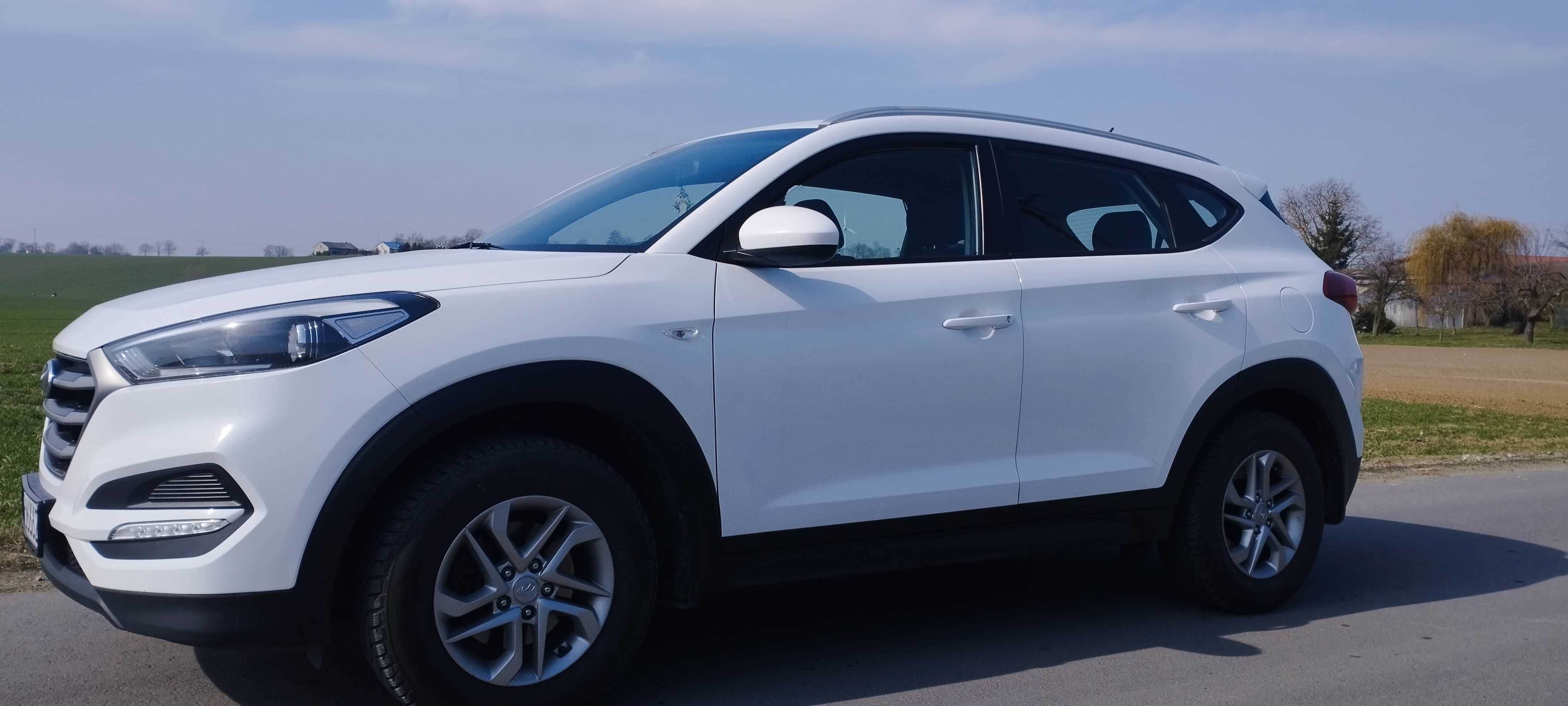 Hyundai Tucson 1.6 GDI ZAMIANA