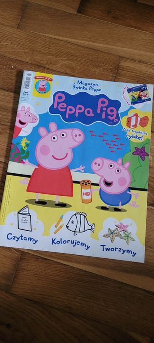 Nowy magazyn świnka peppa gazeta