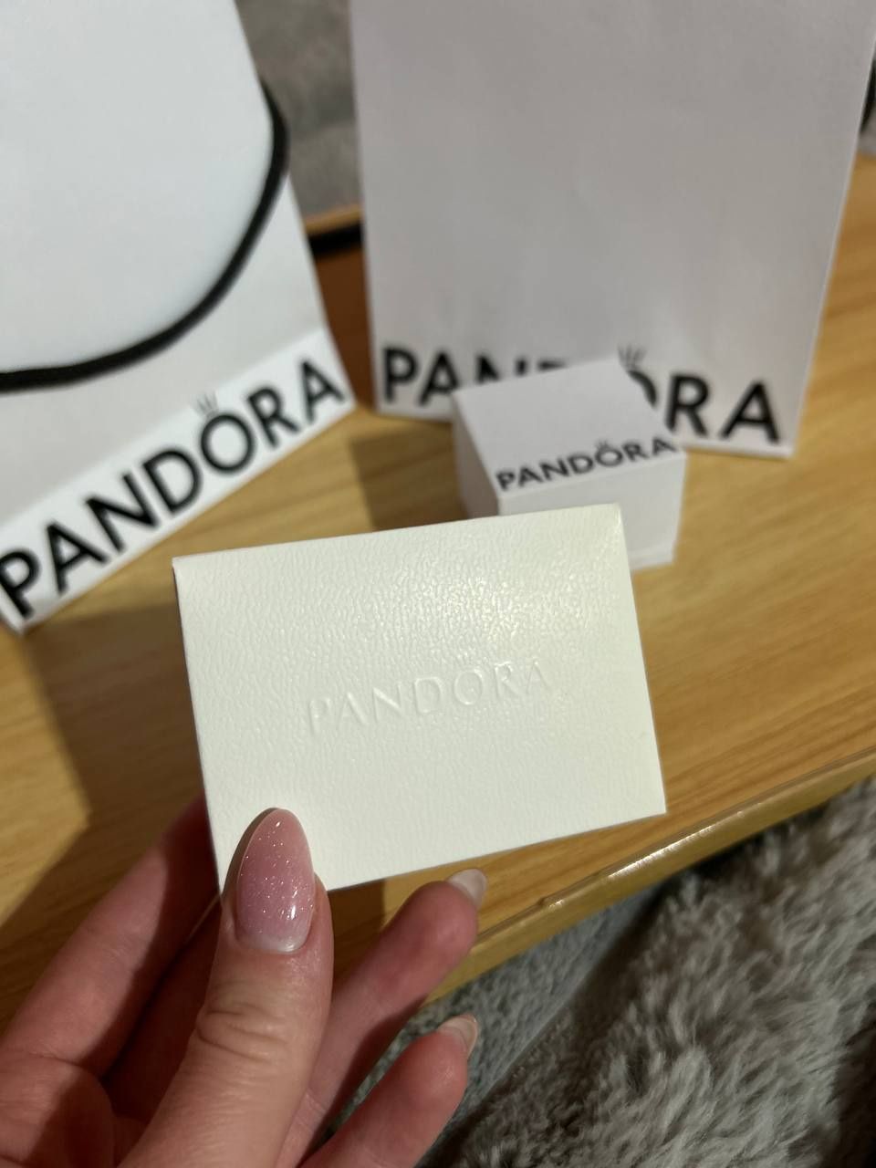Брендовые пакеты Pandora Brocard Золотий Вік  Виктория Сикрет