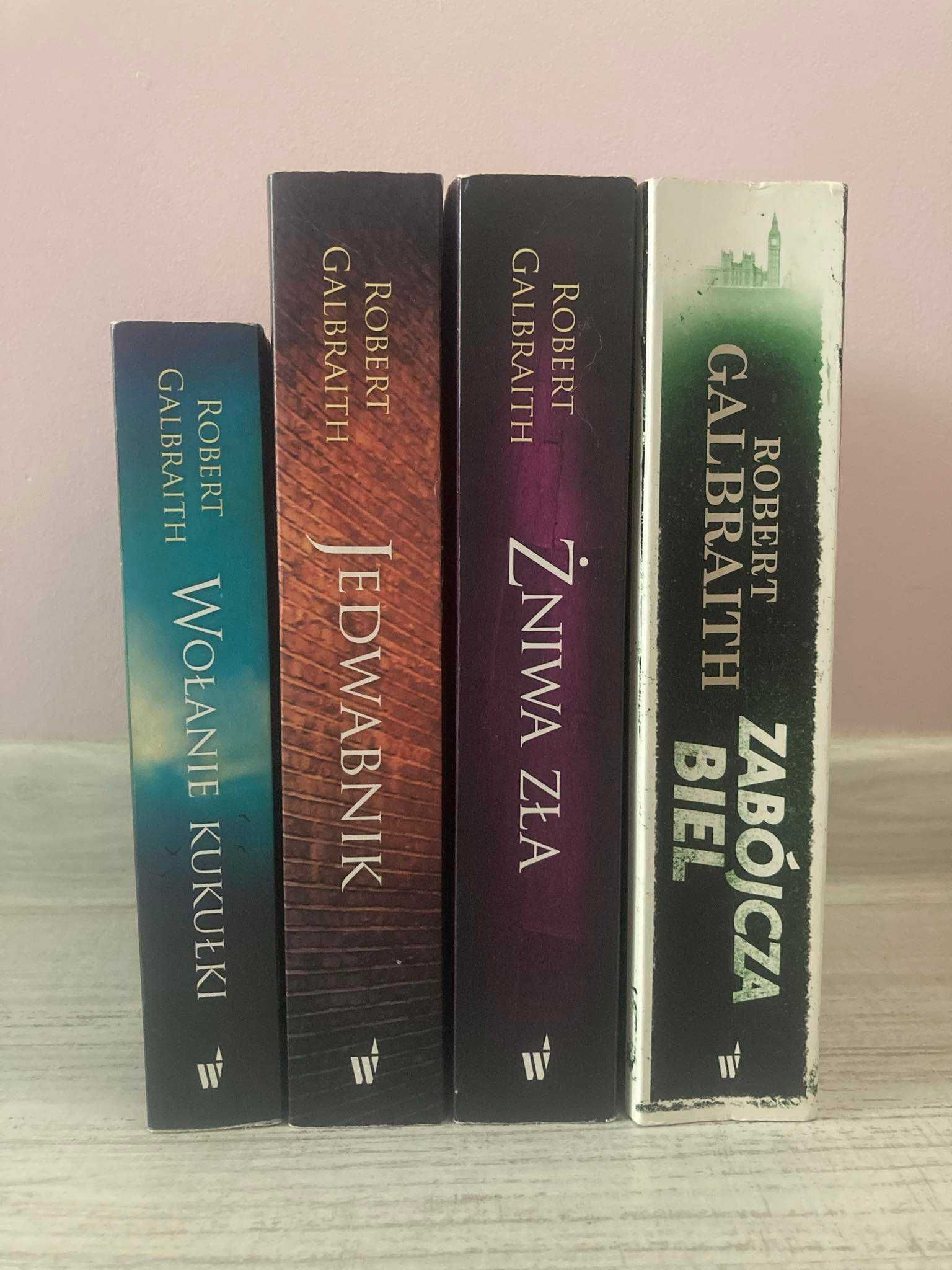 Robert Galbraith pakiet 2 książek - Wołanie kukułki, Żniwa zła