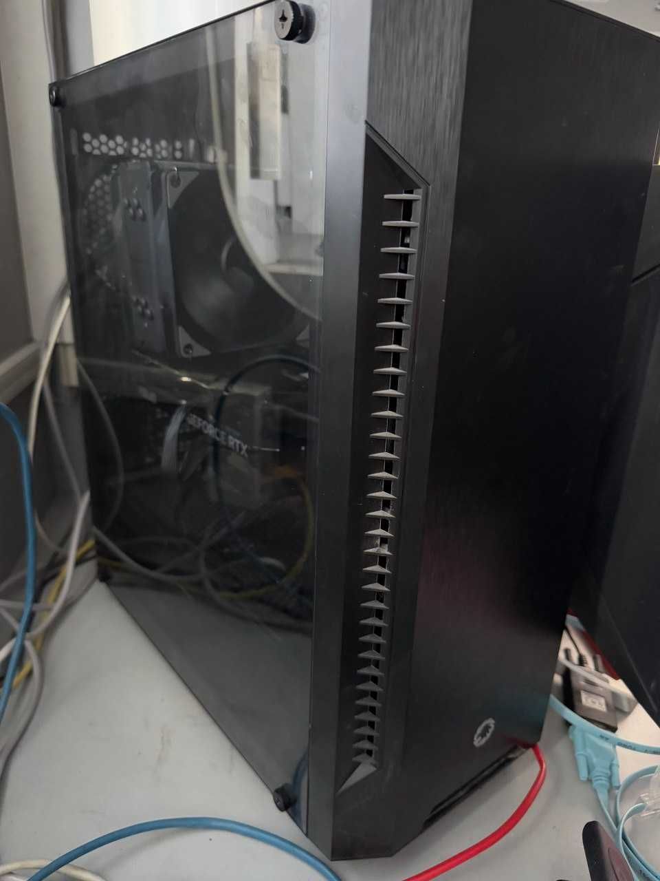 Ryzen 7 5700X, 32GB DDR4, RTX4060, 3TB SSD, Asus B550M-K, БЖ 750W