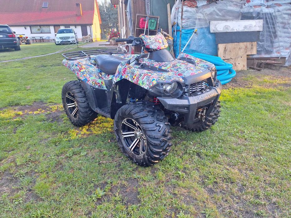 Kawasaki Bruno Force 750