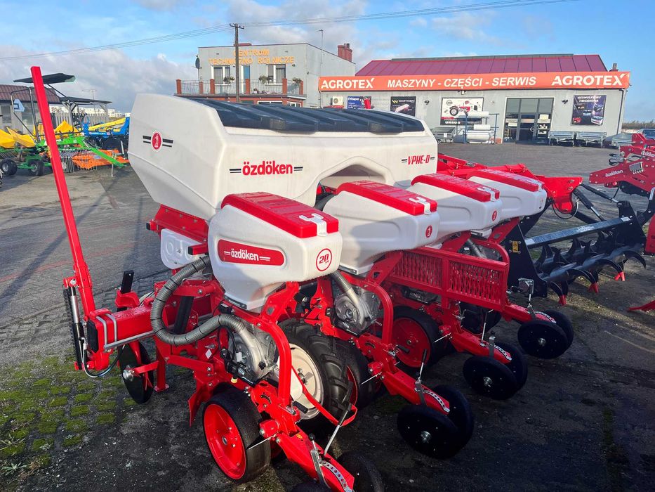 Siewnik do kukurydzy  4 RZĘDOWY  VPHE-DG4-OZDOKEN 2025
