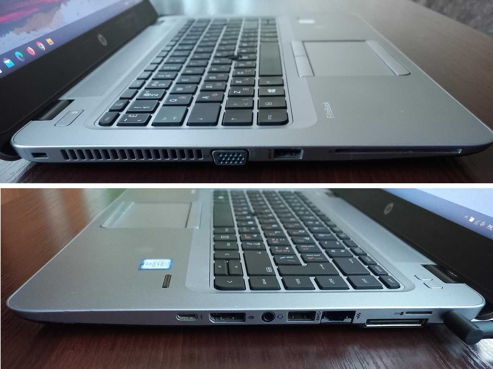 Ноутбук HP EliteBook 840 G3 - i5-6300U / 16GB DDR4 / 256GB SSD