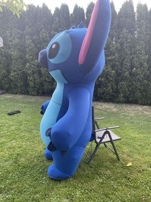 Kostium przebranie stich stitch disney lilo dmuchaniec
