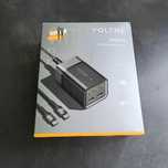 Ładowarka biurkowa VOLTME 75 W – czarna F4018
