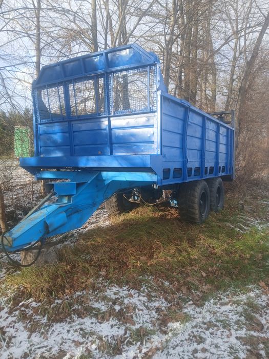 Rozrzutnik obornika Fortschritt t-088