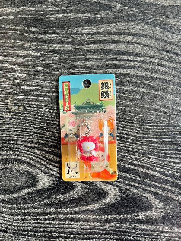 Hello Kitty Sanrio Kabuki zawieszka breloczek