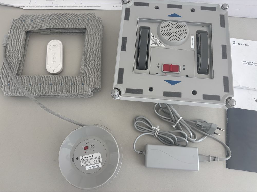 Winbot X Ecovacs robot do mycia okien