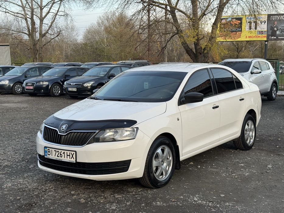 Продам Skoda Rapid гбо рідна фарба