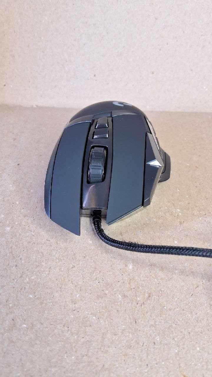Комп’ютерна ігрова дротова мишка LOGITECH G502